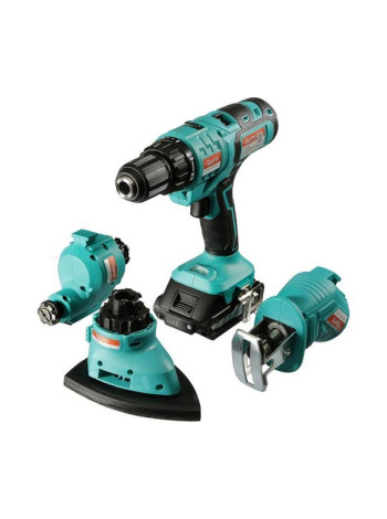 Аккумуляторный мультитул Sturm 1BatterySystem CMT1802