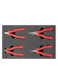 Набор шарнирных инструментов для электроники IZELTAS 4 предмета 3560002104