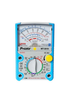 Аналоговый мультиметр ProsKit MT-2019 С00040186
