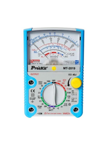Аналоговый мультиметр ProsKit MT-2019 С00040186