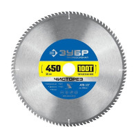 Пильный диск по дереву Зубр Чисторез 450x50 мм, 100Т 36905-450-50-100_z01