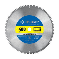 Пильный диск по дереву Зубр Чисторез 400x30 мм, 100Т 36905-400-30-100_z01