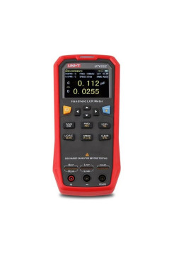 Цифровой измеритель LCR, ESR c щупами Кельвина UNI-T UT622C 00-00011596