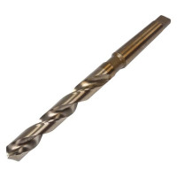 Сверло по металлу Профоснастка Эксперт 24 мм, КМ3, HSSE M35 Co5%, DIN 345, 118 градусов, пластиковый бокс №2528 30205528
