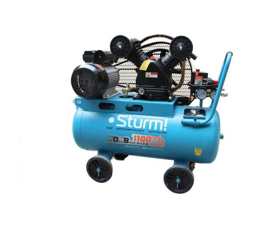 Масляный компрессор Sturm AC93250B