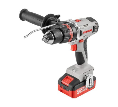 Аккумуляторный шуруповерт Crown bl CT21090HMX-4 BMC