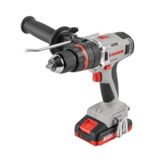 Аккумуляторный ударный шуруповерт Crown bl CT21093HMX-2 BMC