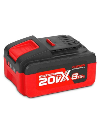 Аккумулятор (20В; 8.0 Ач; 160Wh; Li-ion 21700) Crown CAB208016XE CB