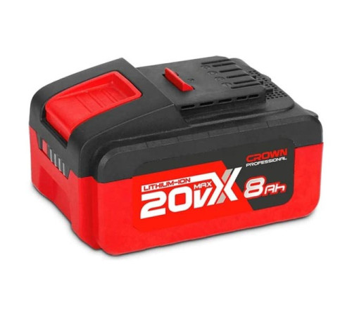 Аккумулятор (20В; 8.0 Ач; 160Wh; Li-ion 21700) Crown CAB208016XE CB