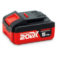 Аккумулятор (20В; 5.0 Ач; 100Wh; Li-ion 18650) Crown CAB205014XE
