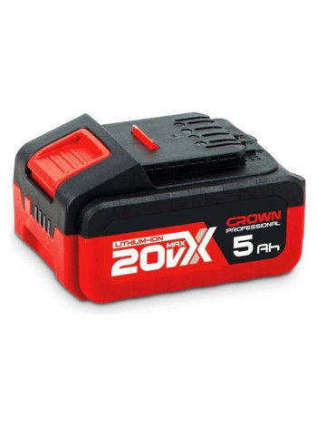 Аккумулятор (20В; 5.0 Ач; 100Wh; Li-ion 18650) Crown CAB205014XE