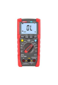 Профессиональный цифровой мультиметр с автодиапазоном UNI-T UT191T True RMS 00-00012005
