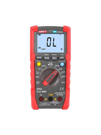 Профессиональный цифровой мультиметр с автодиапазоном UNI-T UT191T True RMS 00-00012005