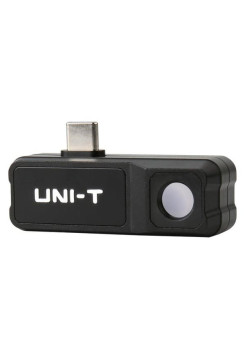 Портативный тепловизор для смартфона UNI-T UTi120Mobile -20/+400c, ИК-разрешение 120x90 пикселей, ПО Android 00-00012003