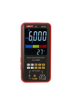 Цифровой карманный ультратонкий мультиметр UNI-T UT122 автодиапазон 00-00012006