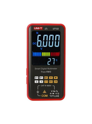 Цифровой карманный ультратонкий мультиметр UNI-T UT122 автодиапазон 00-00012006