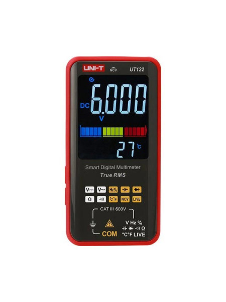 Цифровой карманный ультратонкий мультиметр UNI-T UT122 автодиапазон 00-00012006