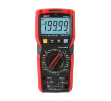Цифровой высокоточный мультиметр UT89XE True RMS 20A UNI-T 00-00012007