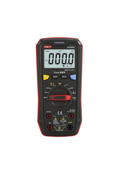 Цифровой мультиметр с автодиапазоном UNI-T UT60EU True RMS компактный NCV 00-00012008