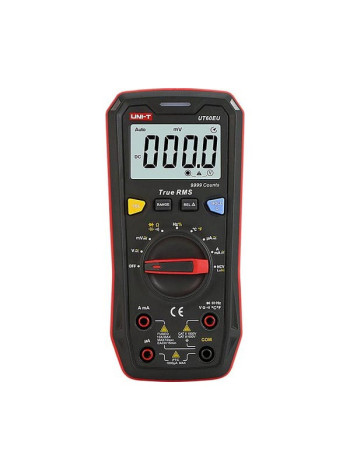 Цифровой мультиметр с автодиапазоном UNI-T UT60EU True RMS компактный NCV 00-00012008