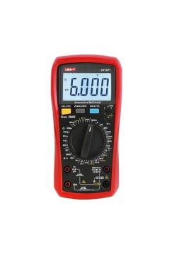 Автомобильный мультиметр UNI-T ut107+ 13-0060