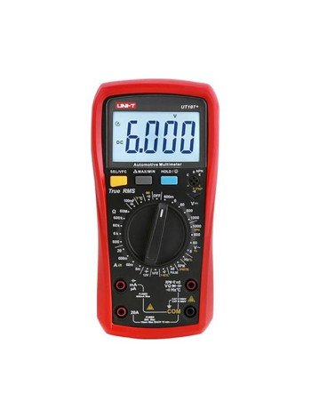 Автомобильный мультиметр UNI-T ut107+ 13-0060