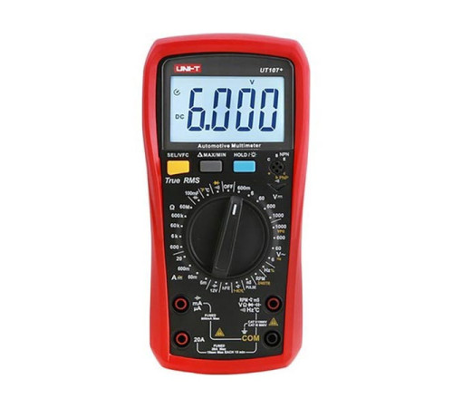 Автомобильный мультиметр UNI-T ut107+ 13-0060