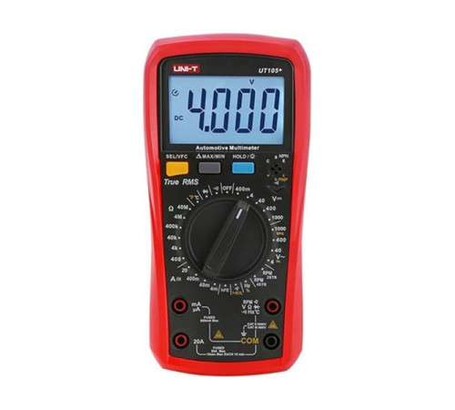 Автомобильный мультиметр UNI-T ut105+ 13-0059