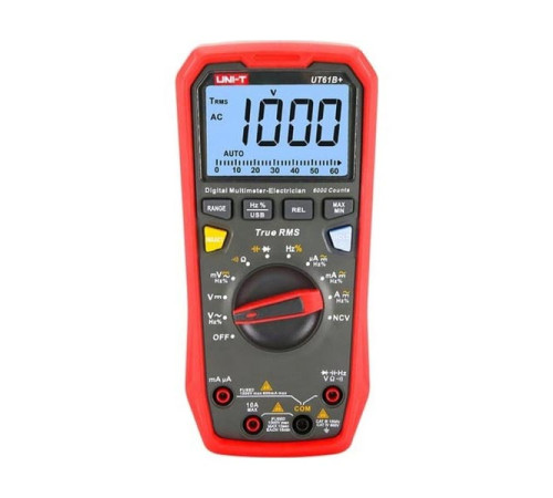 Профессиональный мультиметр UNI-T ut61b+ 13-0092