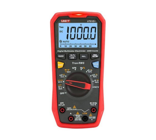 Профессиональный мультиметр UNI-T ut61e+ 13-0094