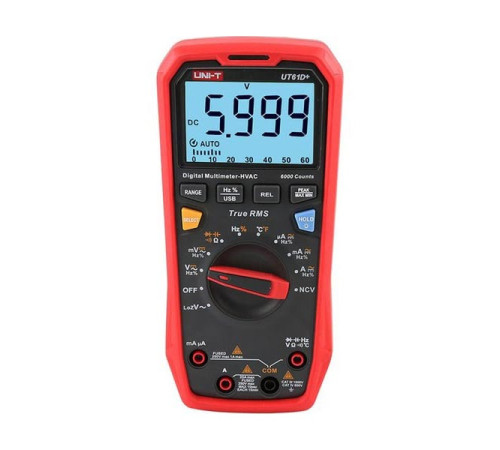 Профессиональный мультиметр UNI-T ut61d+ 13-0093