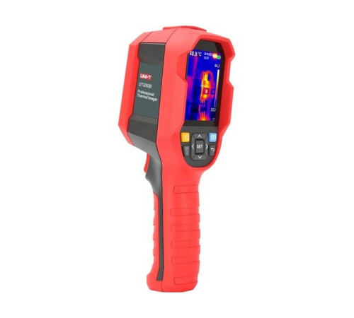 Портативный тепловизор UNI-T UTi260B -20/+550 С ,IP65(2.8”TFT LCD, интерфейс USB, дисплей 320x240 пикселей, карта памяти 106906 00-00012010