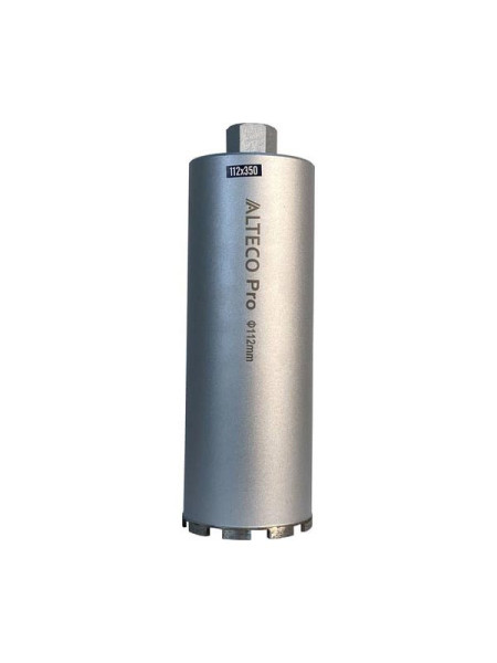 Алмазная коронка Professional 112x350 мм ALTECO 52149