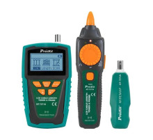 Тестер кабельный с ЖК-дисплеем и пробником ProsKit MT-7071N ProsKit C00040269