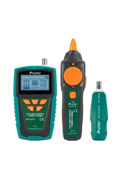 Тестер кабельный с ЖК-дисплеем и пробником ProsKit MT-7071N ProsKit C00040269