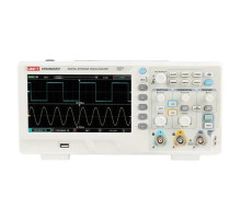 Цифровой осциллограф UNI-T UTD2202CEX+ 2 канала 200МГц 1Гв/с, цветной дисплей, USB 00-00011987