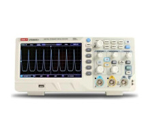 Цифровой осциллограф UNI-T UTD2052CEX+ 2 канала 50МГц 1Гв/с, цветной дисплей, USB 00-00011989