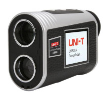 Лазерный дальномер UNI-T LM600A для охоты, гольфа, дополнительный внешний ИК-дисплей, 600 м 00-00012488