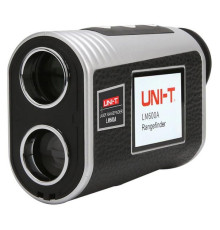 Лазерный дальномер UNI-T LM600A для охоты, гольфа, дополнительный внешний ИК-дисплей, 600 м 00-00012488
