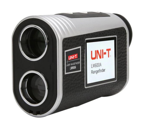 Лазерный дальномер UNI-T LM600A для охоты, гольфа, дополнительный внешний ИК-дисплей, 600 м 00-00012488