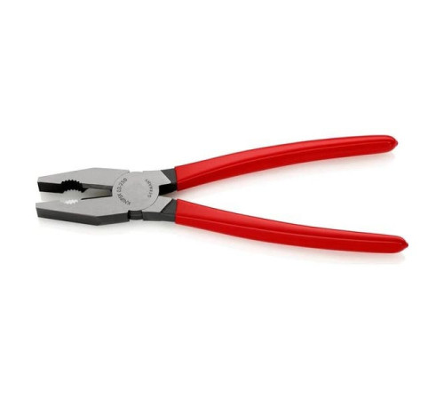 Комбинированные плоскогубцы KNIPEX 250 мм,обливные ручки KN-0301250EAN