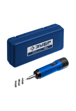 Регулируемая динамометрическая отвертка Зубр Профессионал 1-6 Нм 64015