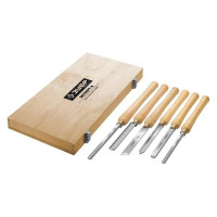 Набор ручных резцов по дереву Зубр Эксперт-6 6 предметов 18370