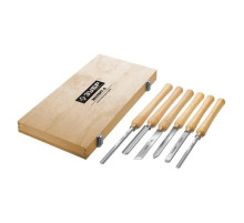 Набор ручных резцов по дереву Зубр Эксперт-6 6 предметов 18370