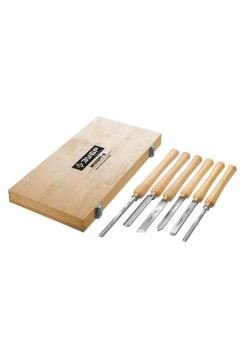 Набор ручных резцов по дереву Зубр Эксперт-6 6 предметов 18370