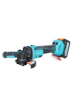 Аккумуляторная УШМ Sturm CAG1812E