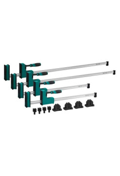 Набор корпусных струбцин и принадлежностей KRAFTOOL Grand set-12 12 предметов 32240-H12