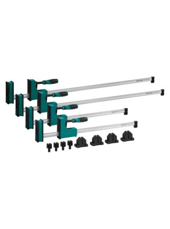 Набор корпусных струбцин и принадлежностей KRAFTOOL Grand set-12 12 предметов 32240-H12