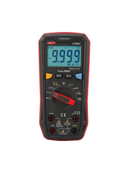 Цифровой мультиметр UNI-T UT60BT с автодиапазоном Bluetooth True RMS NCV 00-00012336