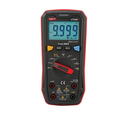 Цифровой мультиметр UNI-T UT60BT с автодиапазоном Bluetooth True RMS NCV 00-00012336
